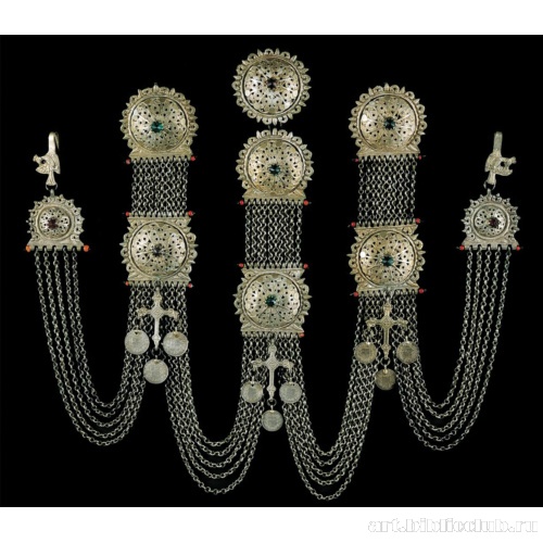 Свадебное нагрудное украшение