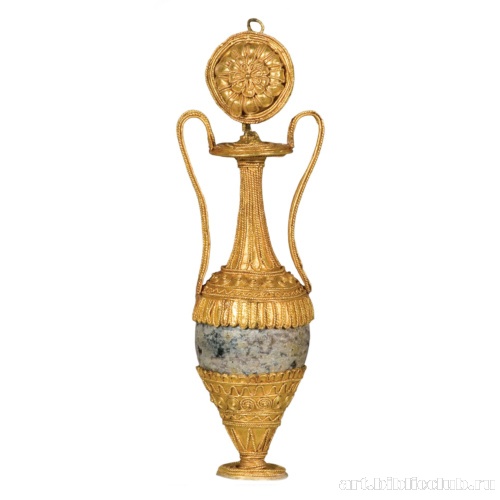 Золотая сережка