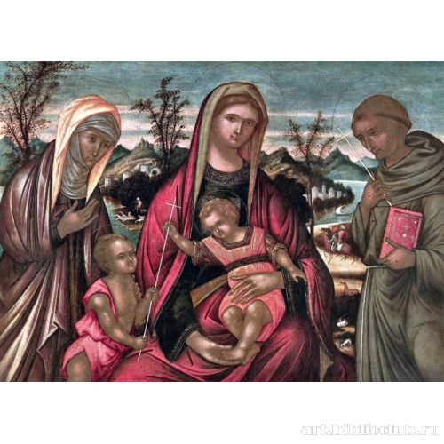 Мадонна с младенцем