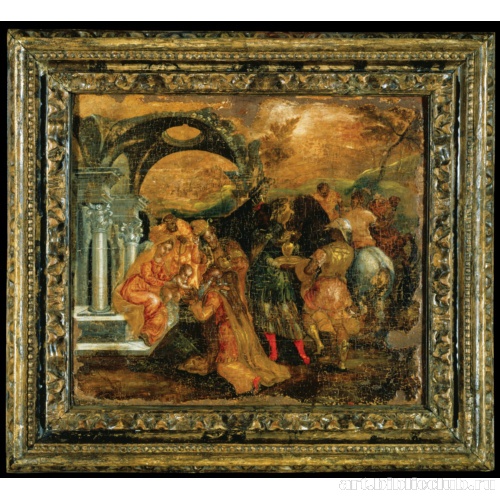 Поклонение волхвов