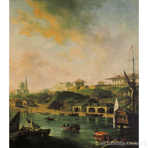 Вид города Николаева