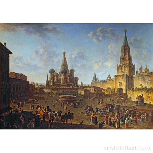 Красная площадь в Москве