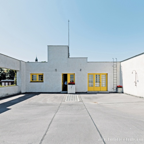 Вилла Мюллера. Фрагмент крыши-террасы