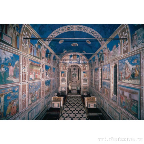 Капелла Скровеньи. Интерьер