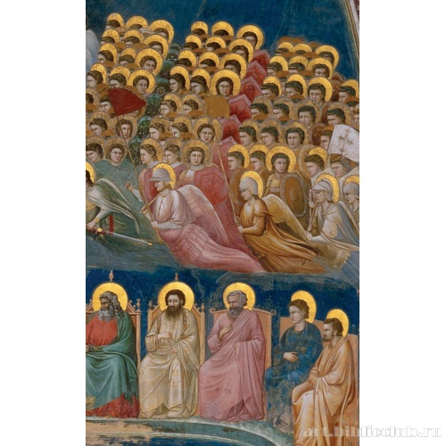 Страшный суд. Фрагмент