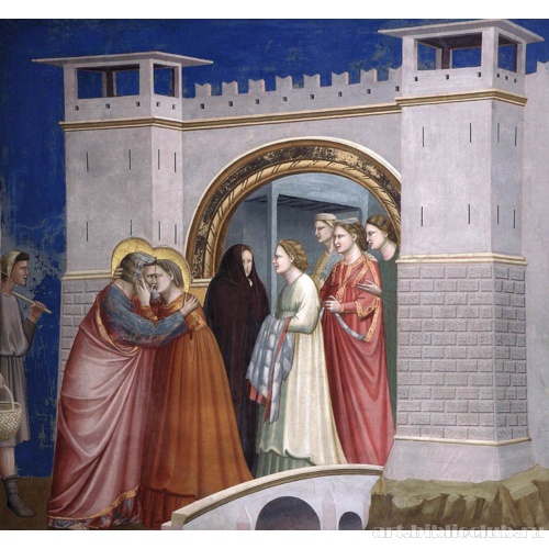 Встреча Иоакима и Анны у Золотых Ворот