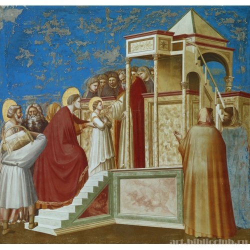 Введение Марии во храм