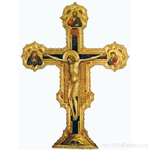 Расписной крест