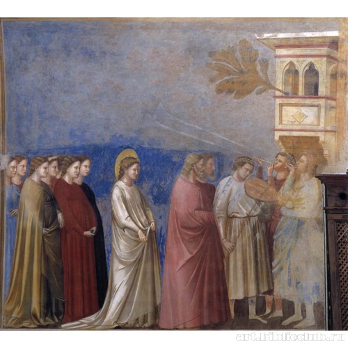 Свадебное шествие. Сцены из жизни Богородицы