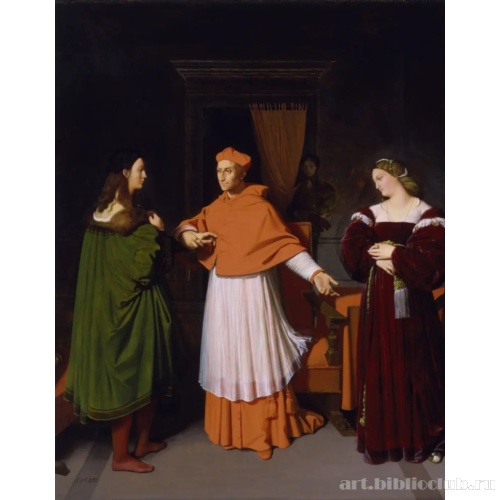 Обручение Рафаэля с племянницей кардинала Биббиены