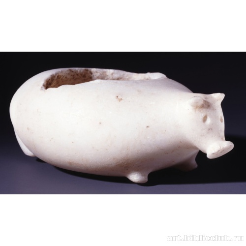 Зооморфный сосуд типа Пиксида