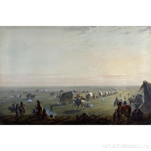 Разбиваем лагерь на рассвете