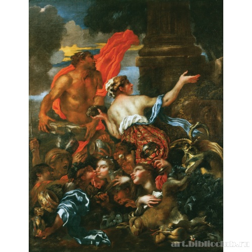 Девкалион и Пирра