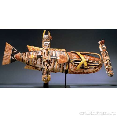 Скульптура для церемонии Малаган