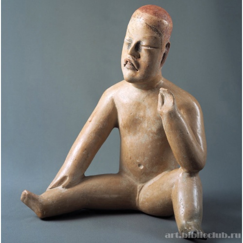 Сидящая фигура