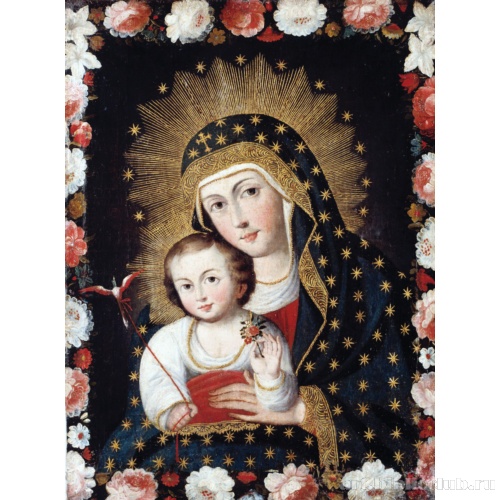 Мадонна с Младенцем и птицей