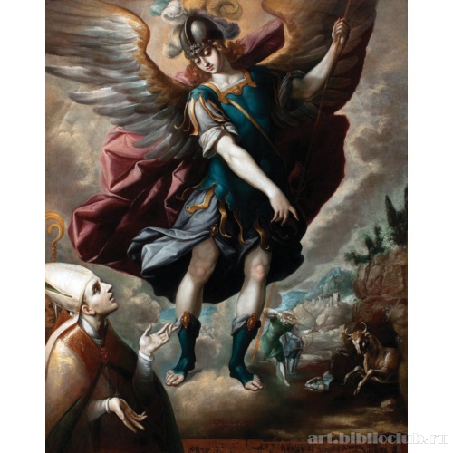 Архангел Михаил и бык