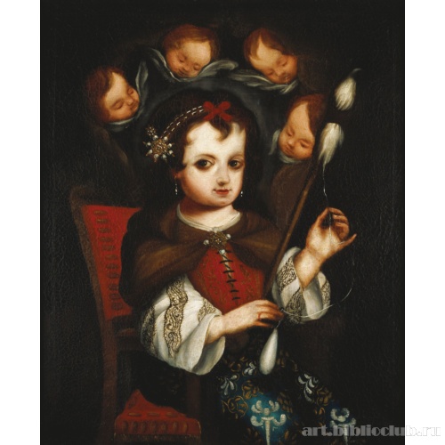 Дева Мария с веретеном