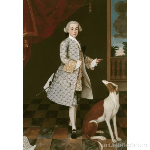 Портрет Франсиско де Оренсе и Моктесума, графа Вильялобоса