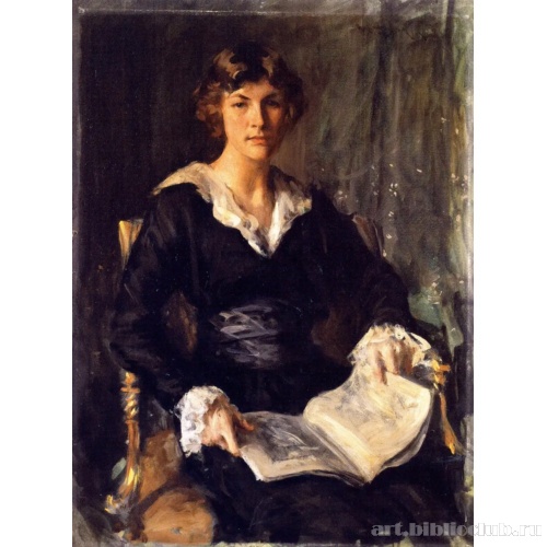 Портрет мисс Саваджу