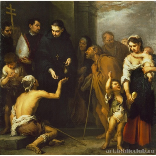 Милосердие святого Фомы из Вильянуэво