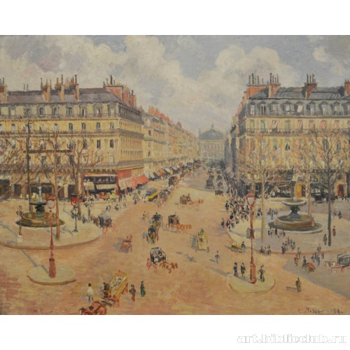 Авеню де Опера. Солнечное утро