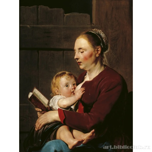 Мать с ребенком