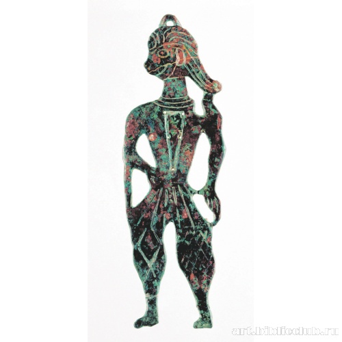 Налобник в виде фигурки человека