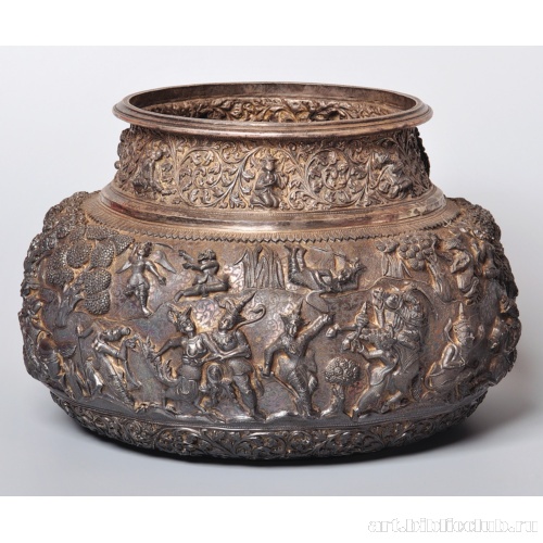 Сосуд со сценами из легенды о Манохари