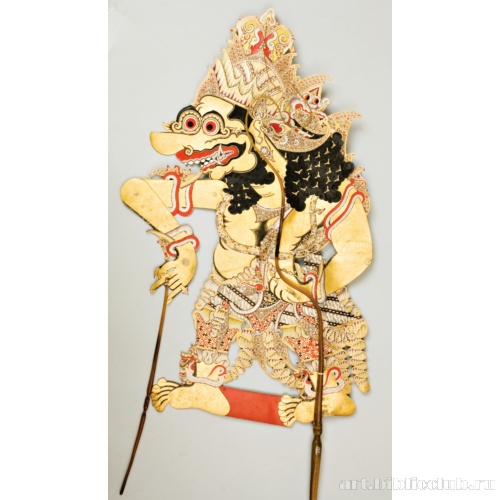 Кукла теневого театра. Равана