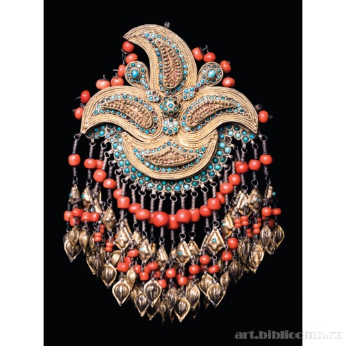 Височно-налобное украшение бодом-ой