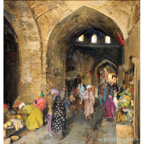 Бухара. Базар