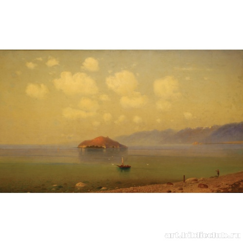 Севан при восходе солнца