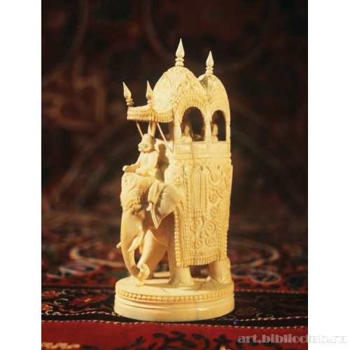 Шахматная фигура. Тура