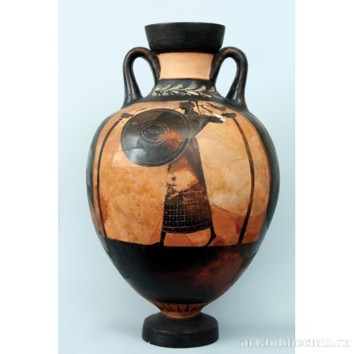 Панафинейская амфора