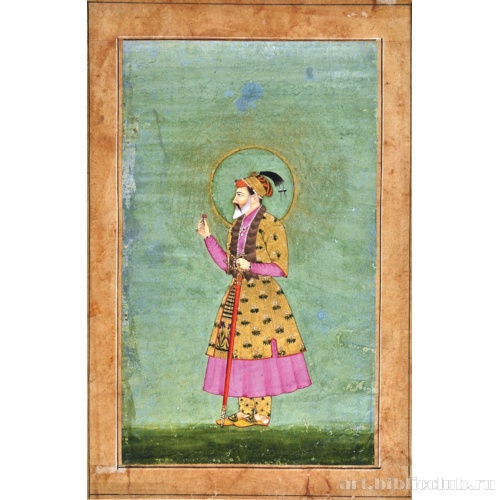 Могольский император Шах-Джахан