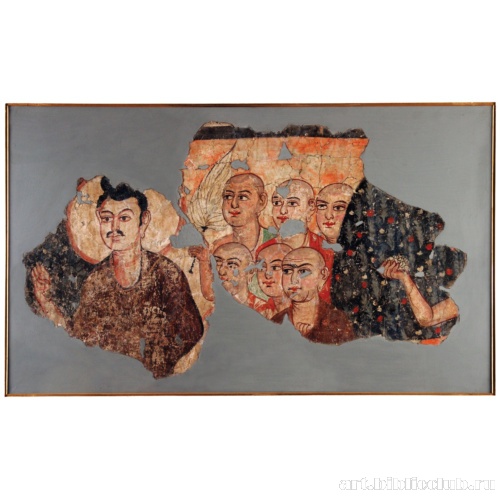 Будда с монахами