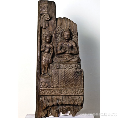 Будда и бодхисаттва Майтрея