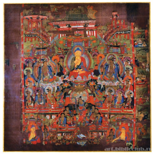 Будда Бхайшаджьягуру в раю