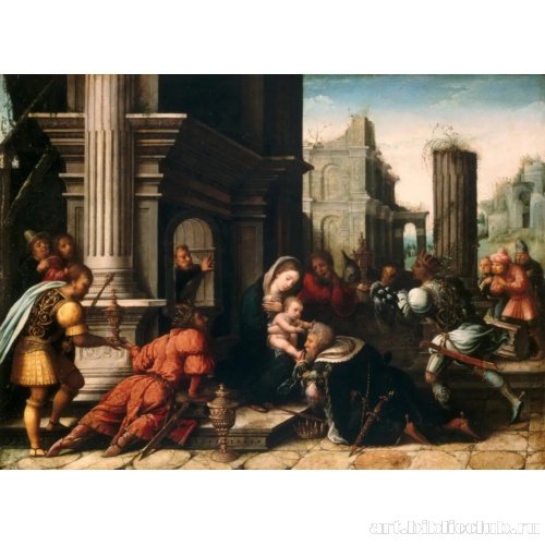 Поклонение волхвов