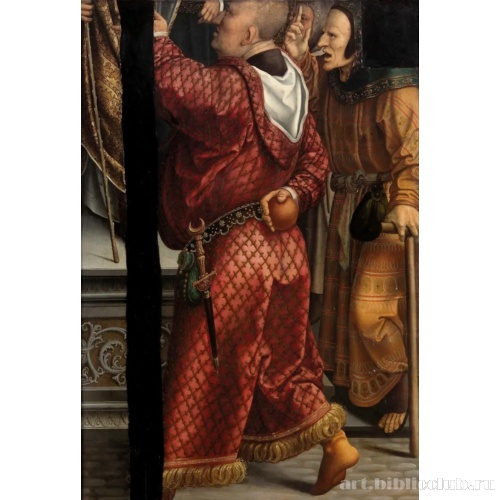 Обрезание Христа (оборотная сторона)