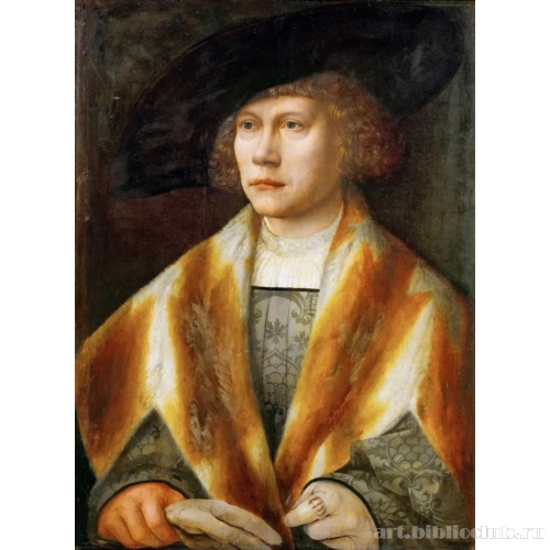 Портрет молодого человека