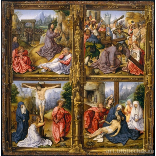 Сцены страстей Христовых