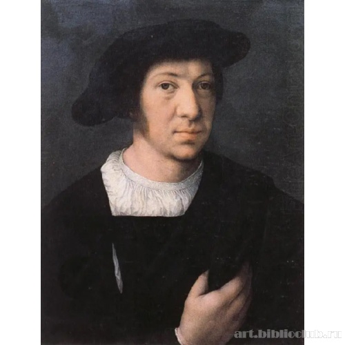 Мужчина в черной шляпе