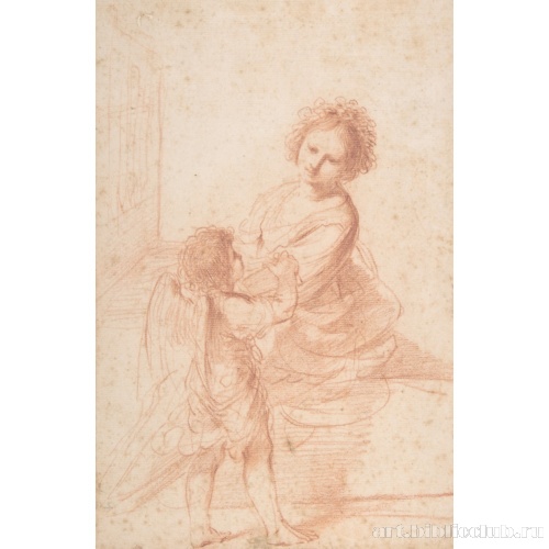 Святая Цецилия играет на органе