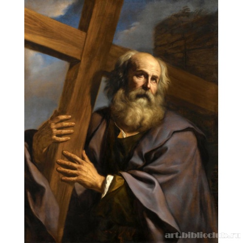 Святой Андрей, несущий свой крест