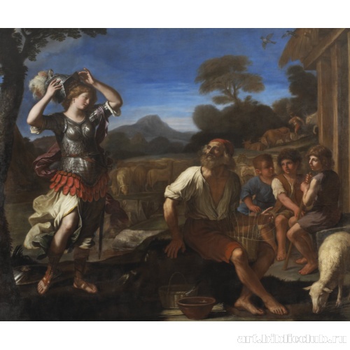 Эрминия и пастухи