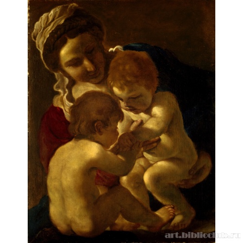 Мадонна с Младенцем и святым Иоанном Крестителем