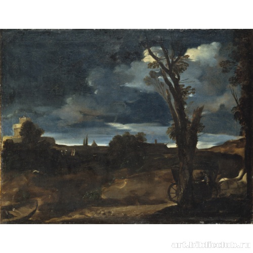 Лунный пейзаж