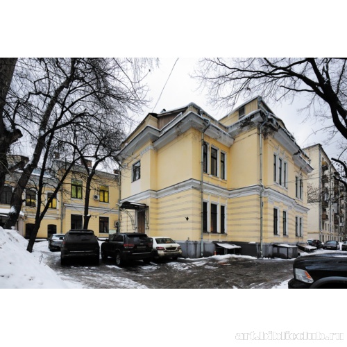 Особняк В. В. Рихтера в Лялином переулке